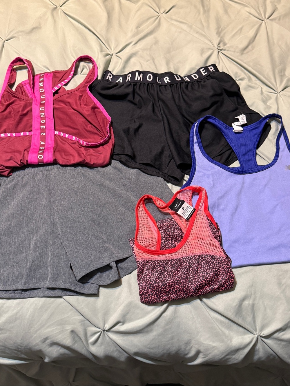 Workout/ running clothes bundle all size small